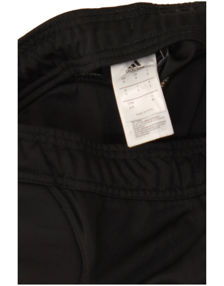 Adidas muške tajice Climalite Male crne poliesterske