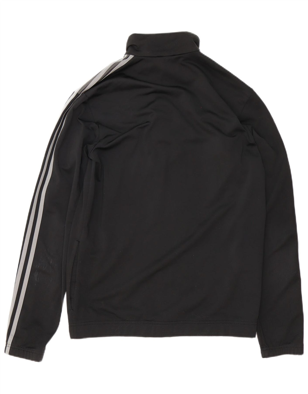 Adidas muška gornja jakna za trenirku UK 40/42 srednje crne boje