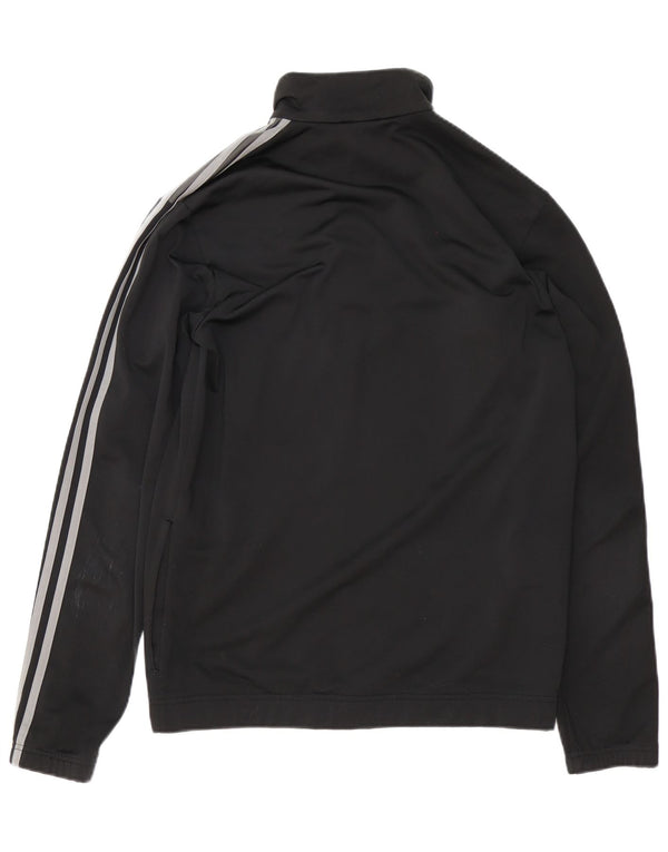 Adidas muška gornja jakna za trenirku UK 40/42 srednje crne boje