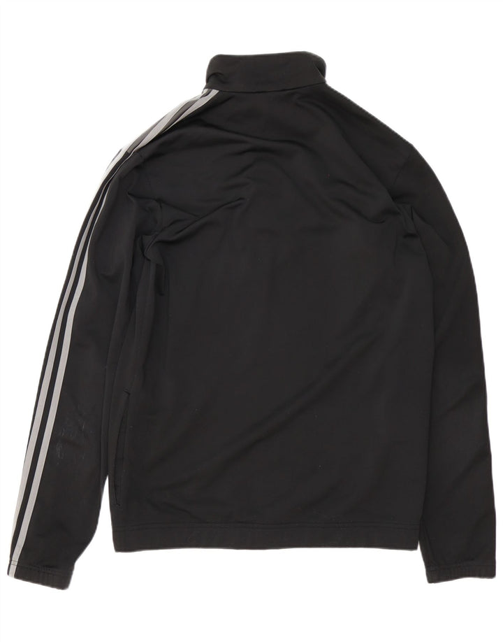 Adidas muška gornja jakna za trenirku UK 40/42 srednje crne boje