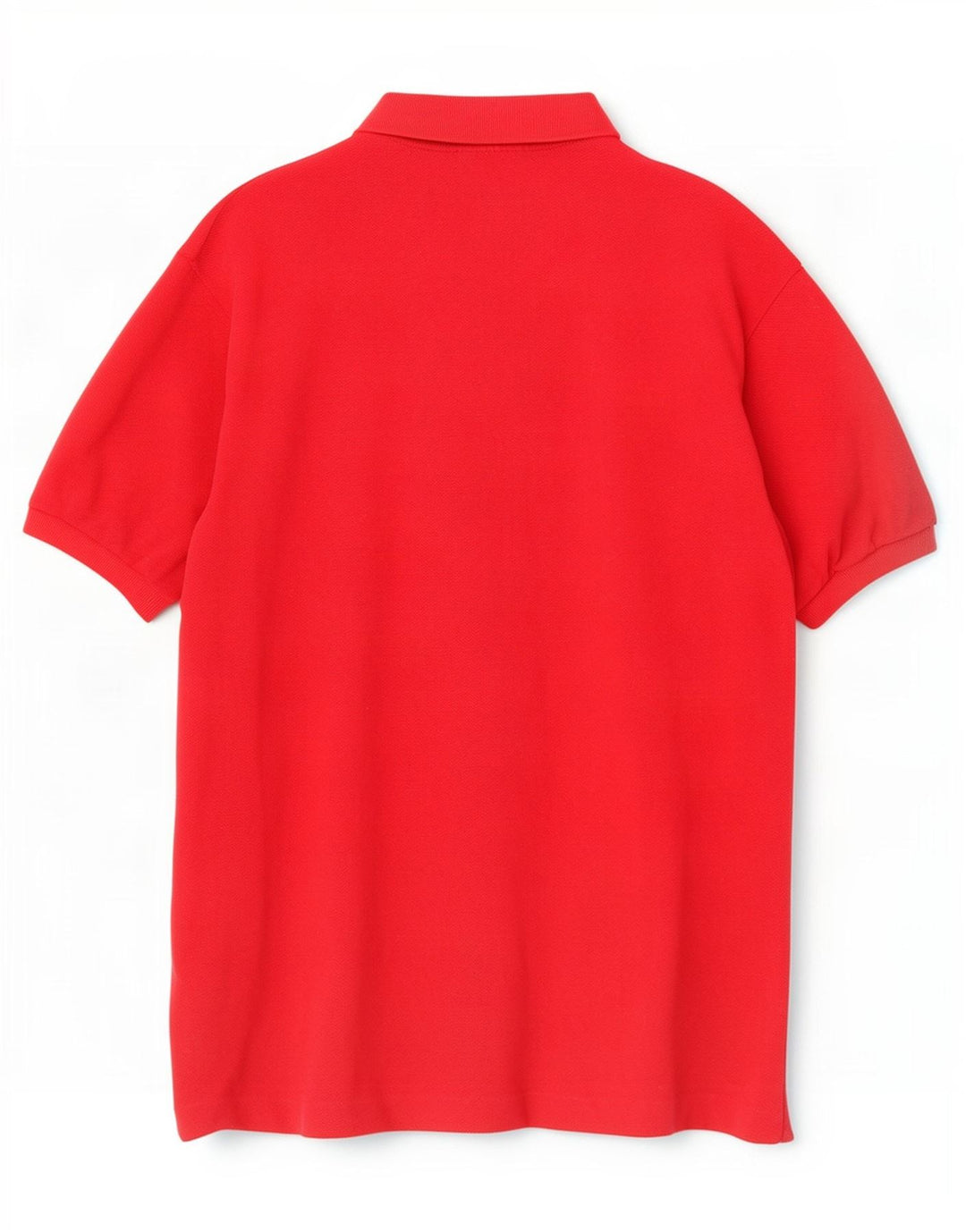 Lacoste muška polo majica veličina 7 2XL crveni pamuk