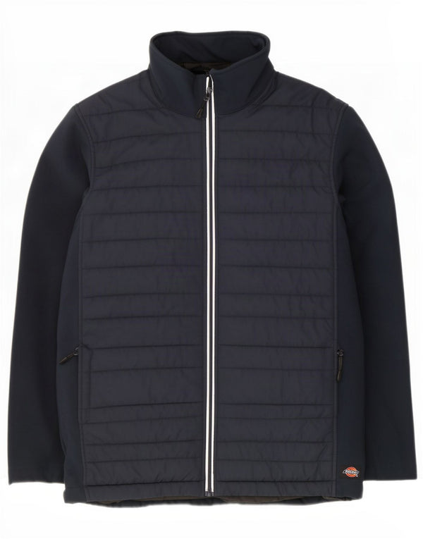 Dickies muška podstavljena jakna UK 42 XL tamnoplavi poliester