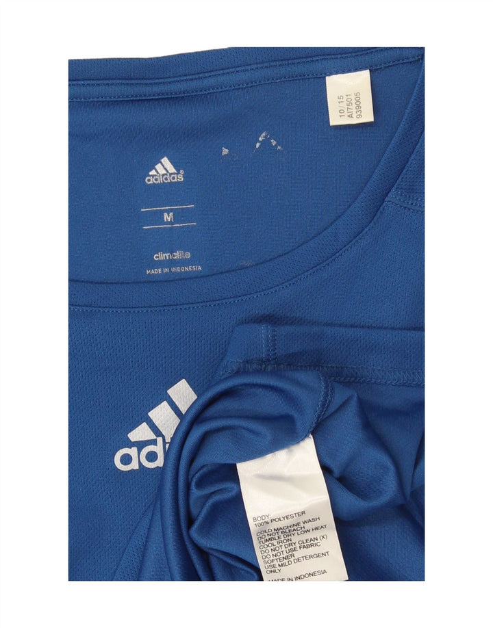 Adidas muški prsluk Climalite Srednje plavi poliester