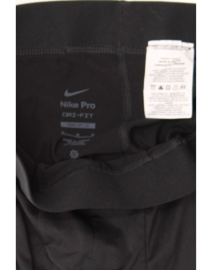 Nike ženske uske tajice UK 12 Srednje crni poliester