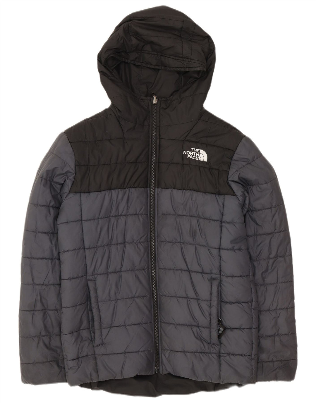 The North Face Boys podstavljena jakna 11-12 godina Large Grey Colourblock