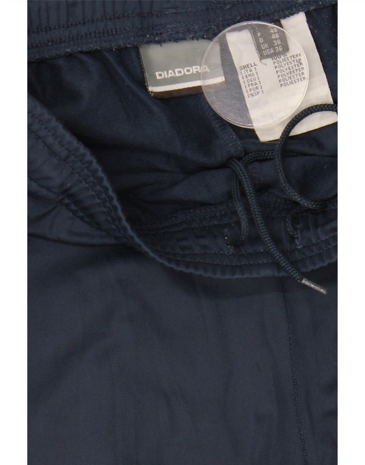 DIADORA Muške hlače za trenirku UK 36 Male tamnoplave poliesterske