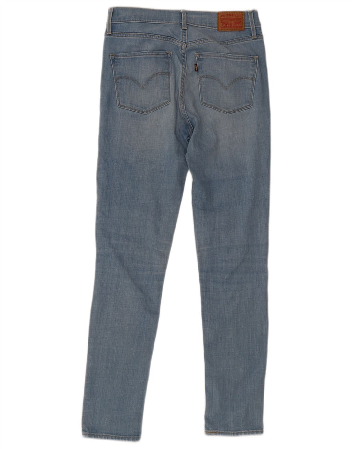 Levi's ženske uske traperice za oblikovanje W27 L29 plave