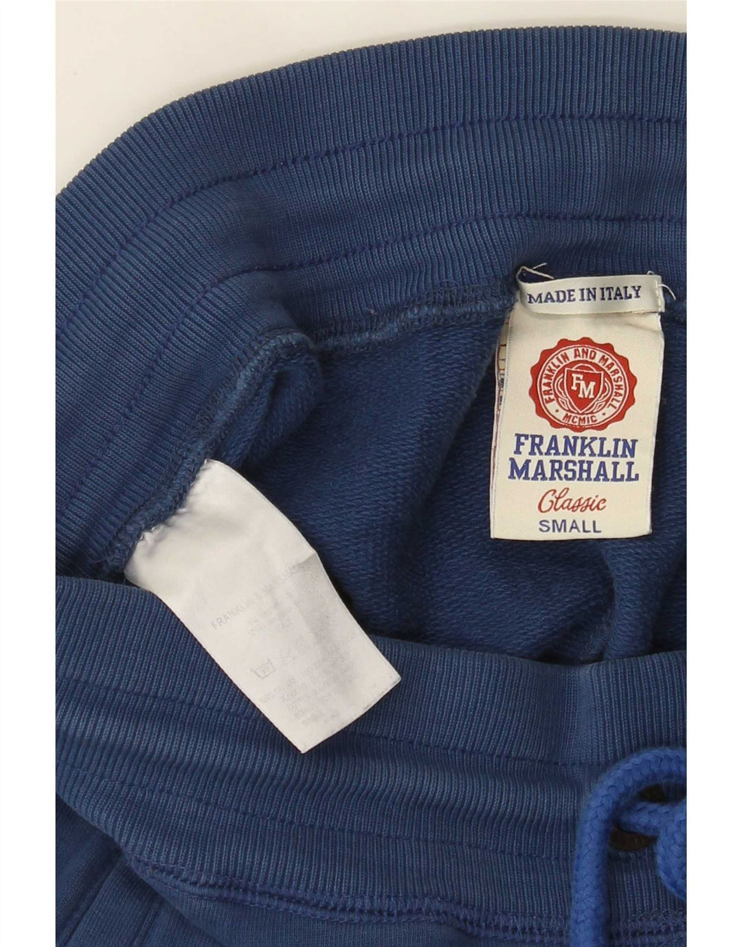 Franklin Marshall Muška trenirka Hlače Joggers Male plave pamučne