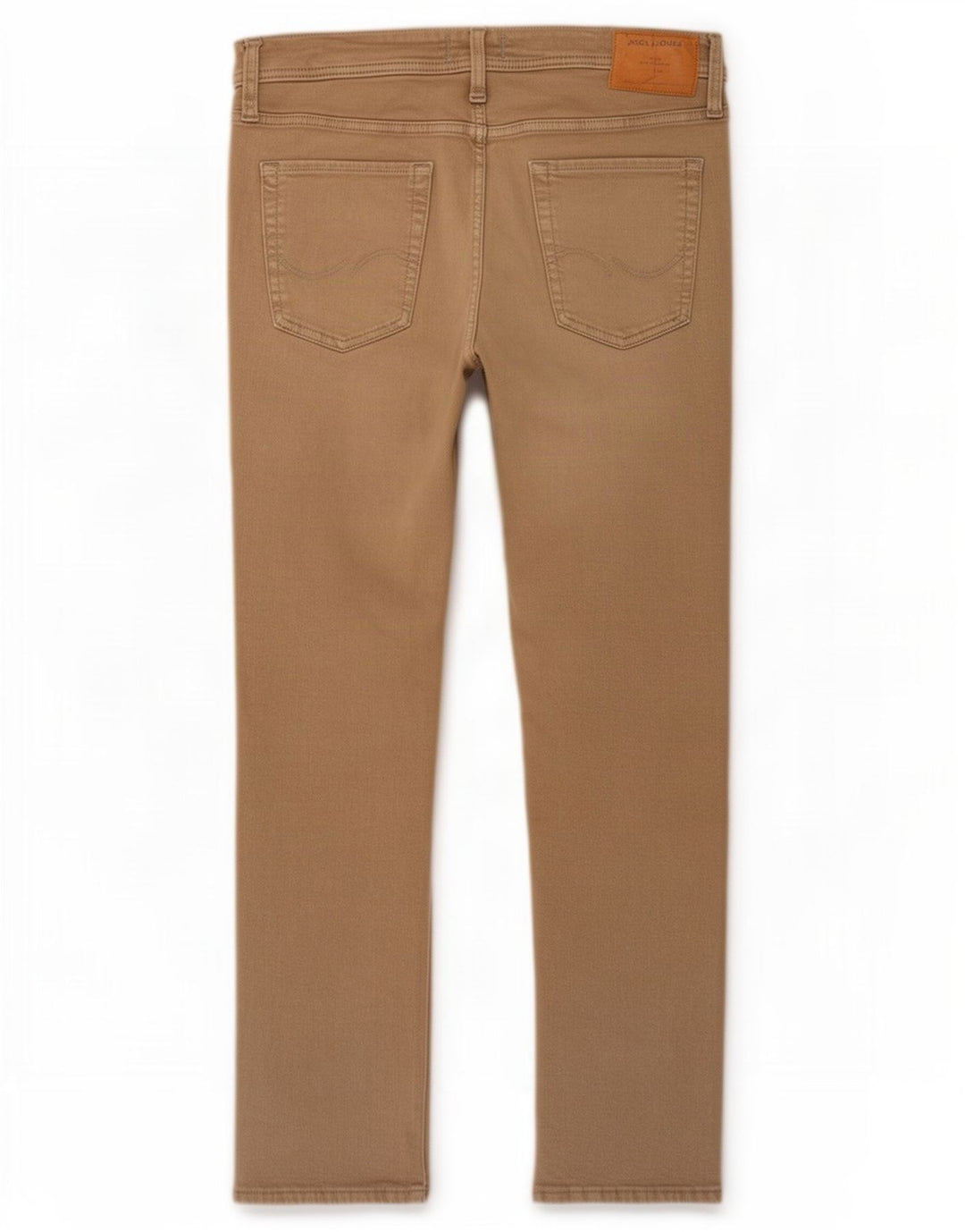 Jack & Jones muške uske traperice W34 L32 bež pamuk