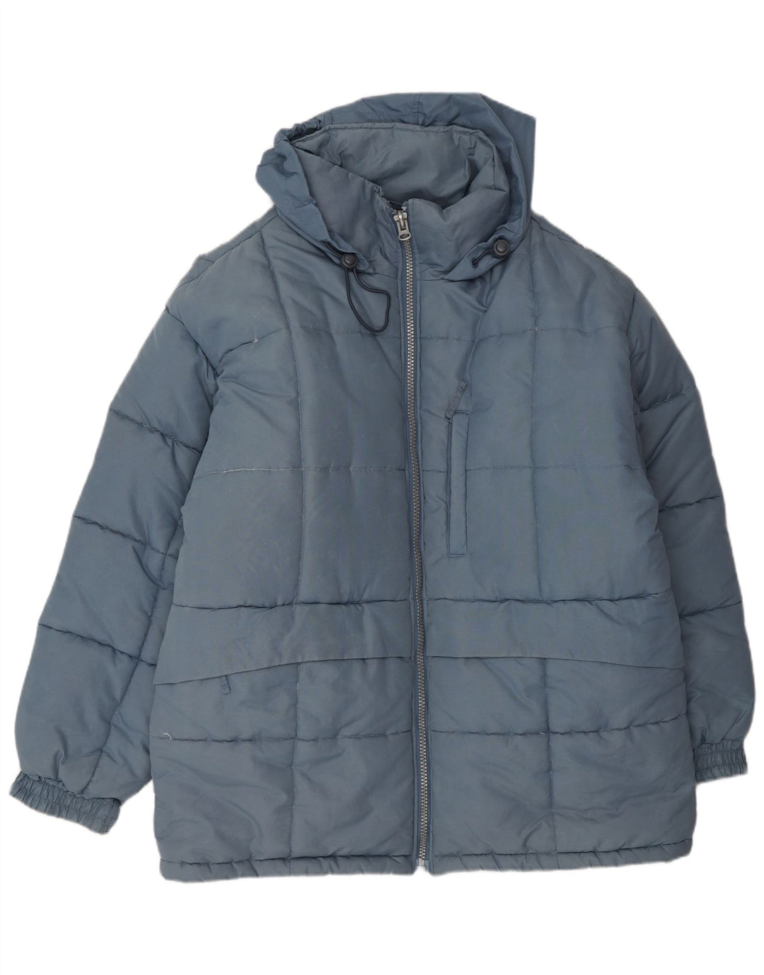 Vintage muška podstavljena jakna UK 40 Large Blue