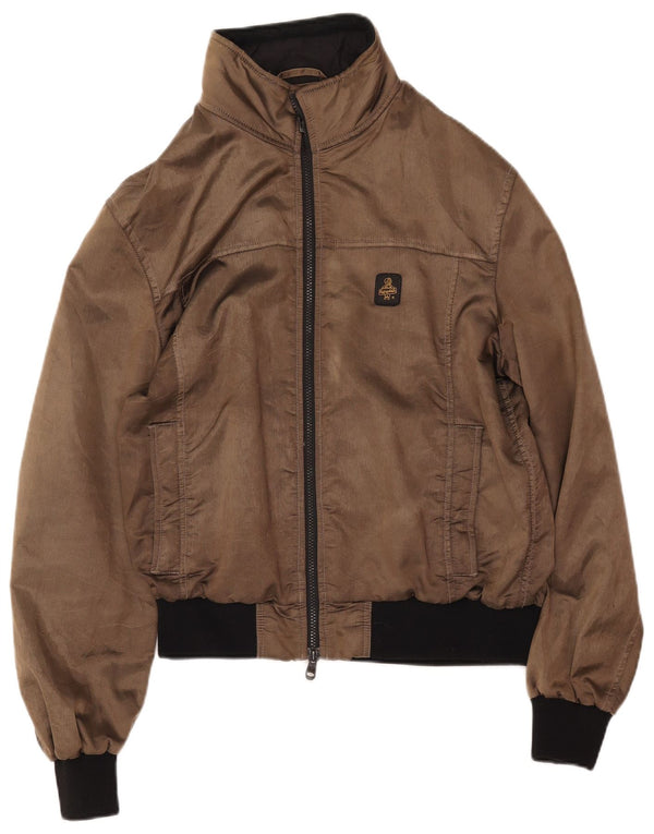 REFRIGIWEAR Muška bomber jakna UK 40 Large Brown Colourblock poliamid