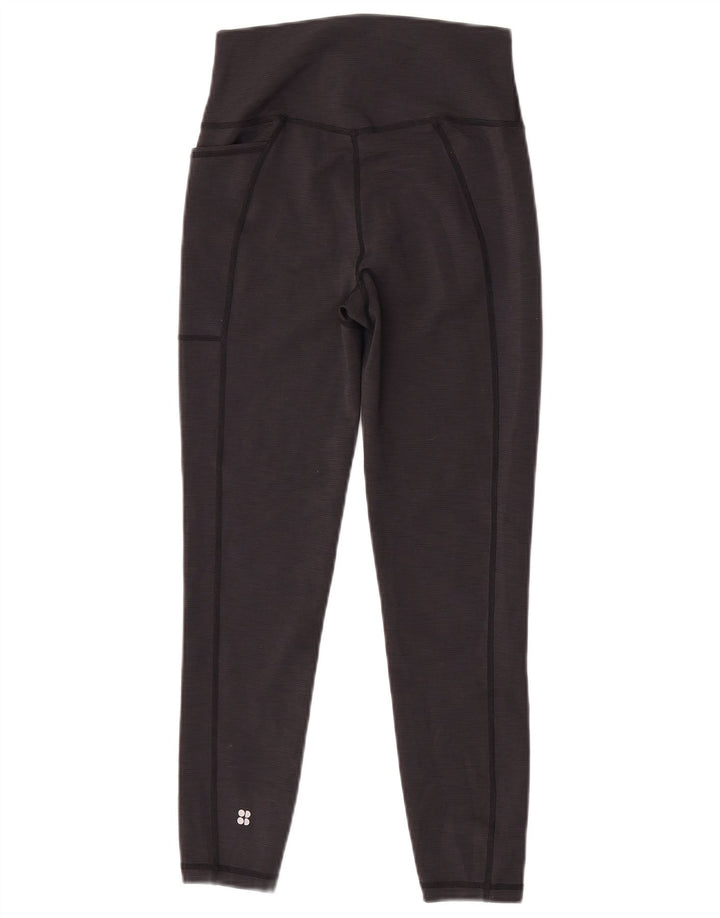 Sweaty Betty ženske kratke tajice UK 8 male crne poliesterske