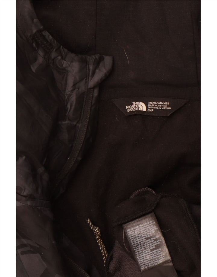 THE NORTH FACE Mali crni sportski muški pulover s kapuljačom s patentnim zatvaračem