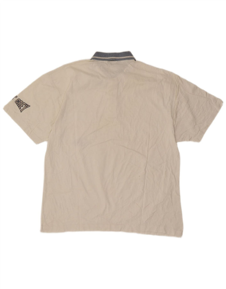 Belfe & muška polo majica za ragbi IT 50 Srednje bijela