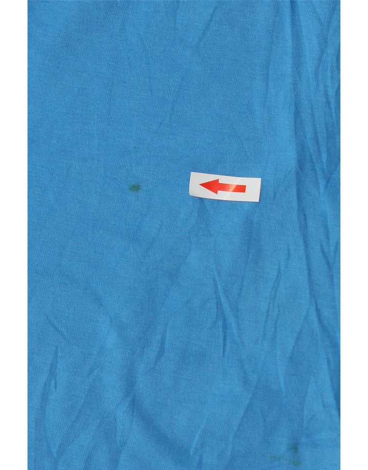 Levi's muška opuštena majica kratkih rukava XS plavi pamuk