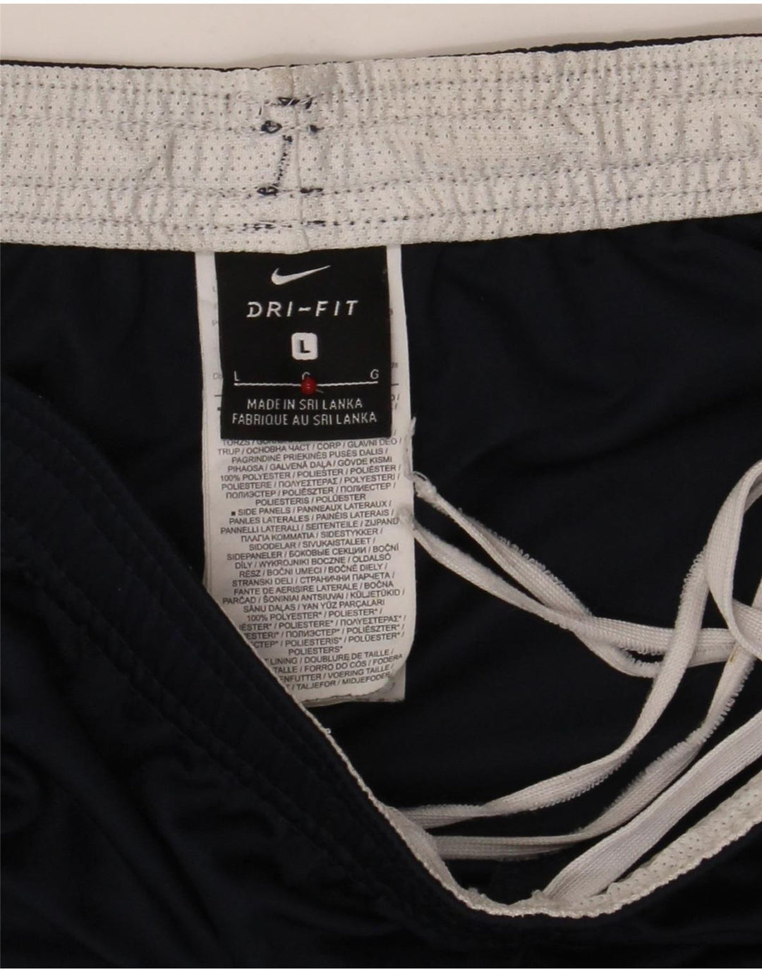 Nike muške Dri Fit sportske kratke hlače velike tamnoplave poliesterske boje