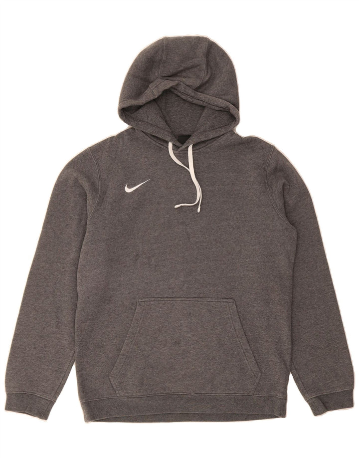 NIKE Mens Hoodie Jumper Medium Grey Cotton Vintage Nike and Second-Hand Nike from Messina Hembry 
