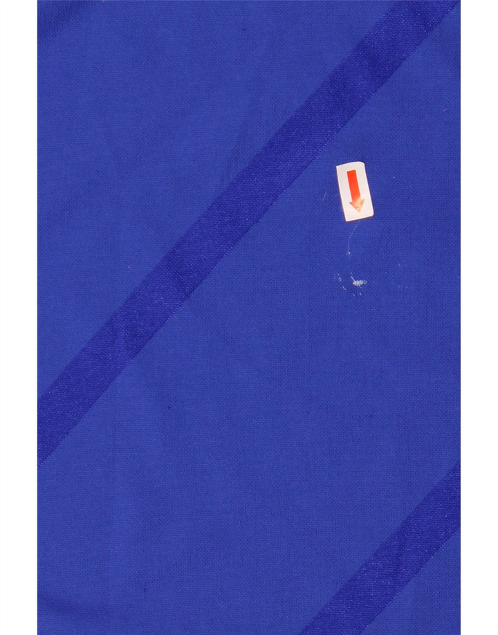 ADIDAS Climalite majica kratkih rukava za dječake 11-12 godina velika plava poliester