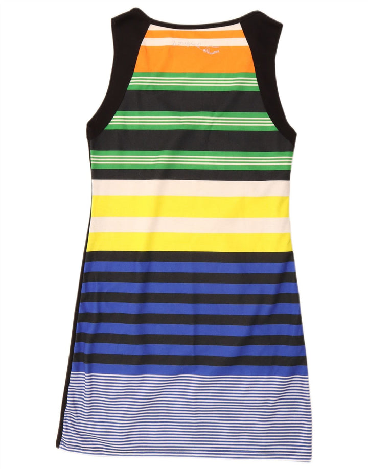 DESIGUAL Ženska grafička T-Shirt haljina UK 12 Srednji raznobojni leptir