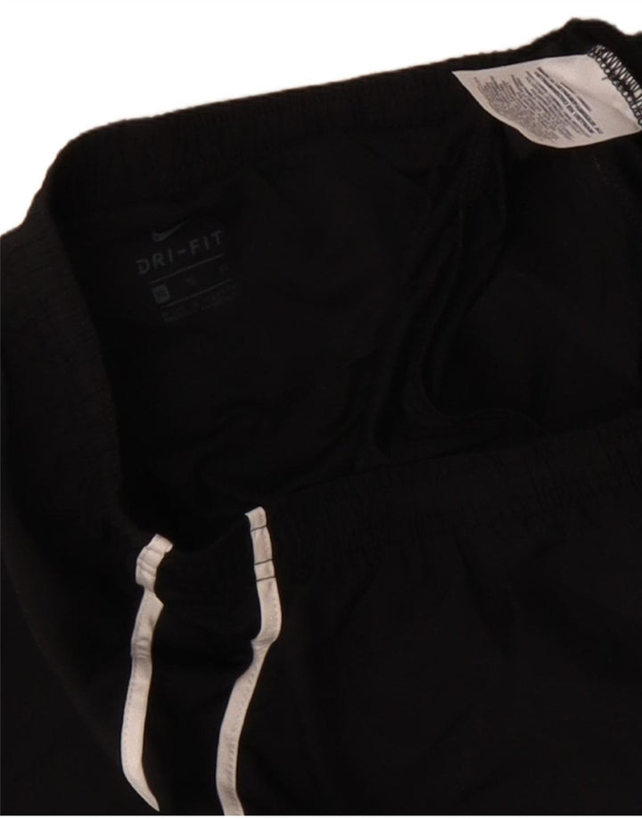 Nike ženske sportske kratke hlače UK 18 XL crni poliester