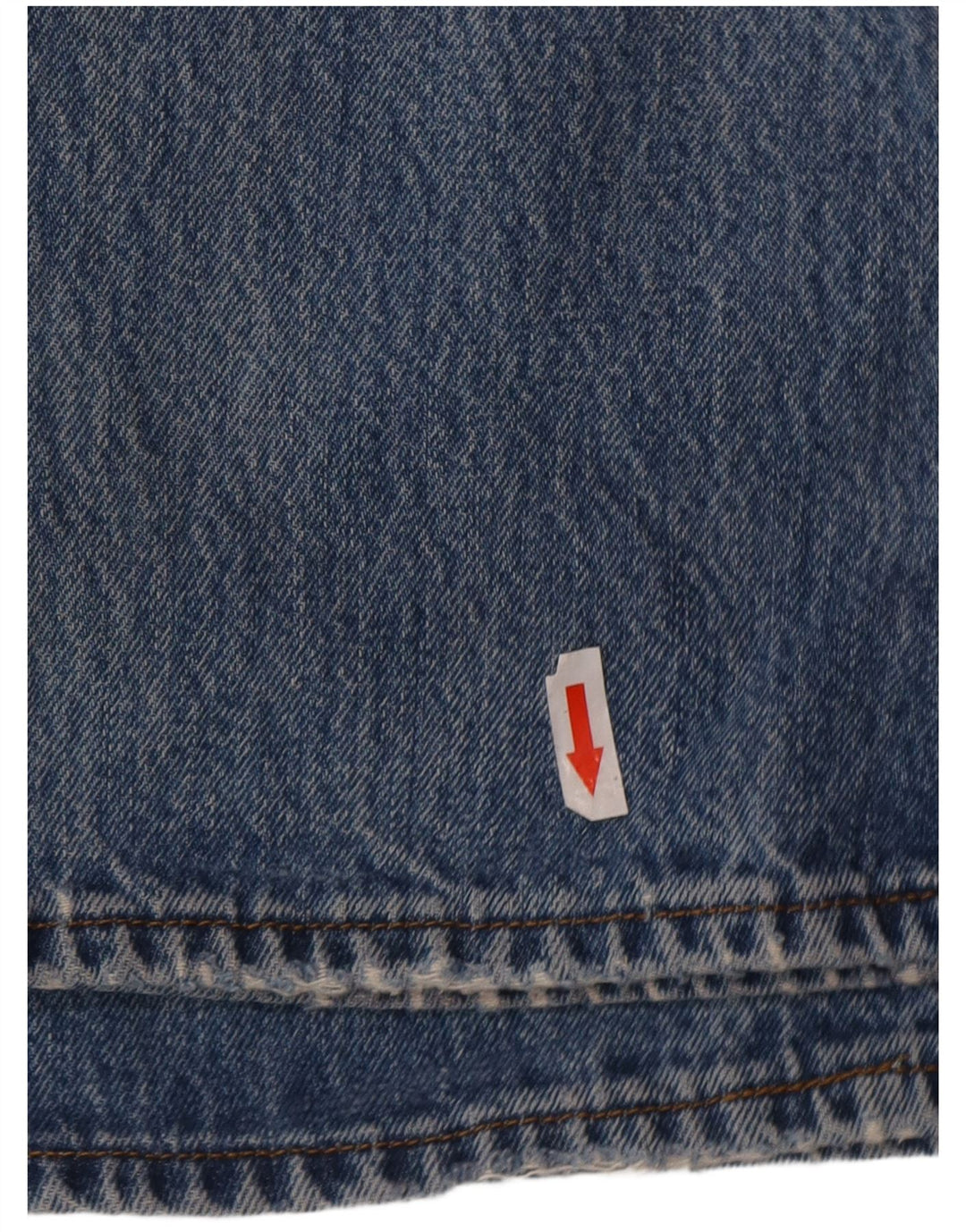 Levi's muške 501 ravne traperice W30 L32 plavi pamuk