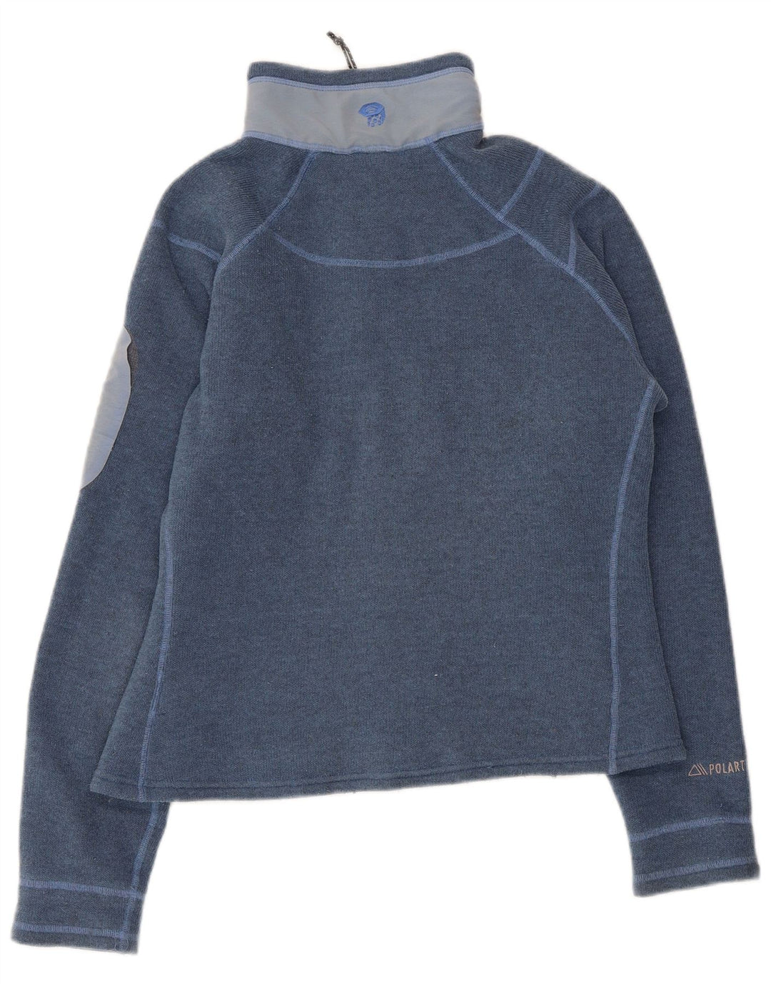 MOUNTAIN HARDWEAR Ženska gornja jakna za trenirku Polartec UK 14 srednje plava