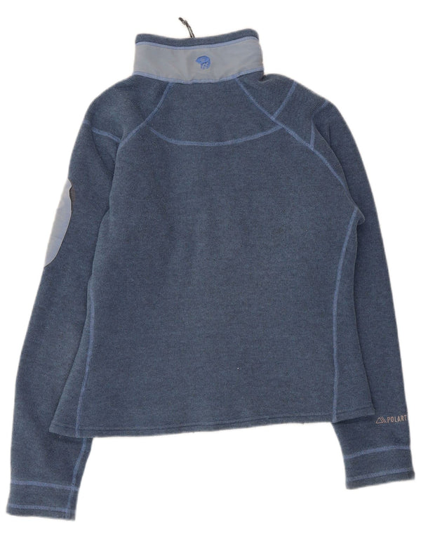 MOUNTAIN HARDWEAR Ženska gornja jakna za trenirku Polartec UK 14 srednje plava