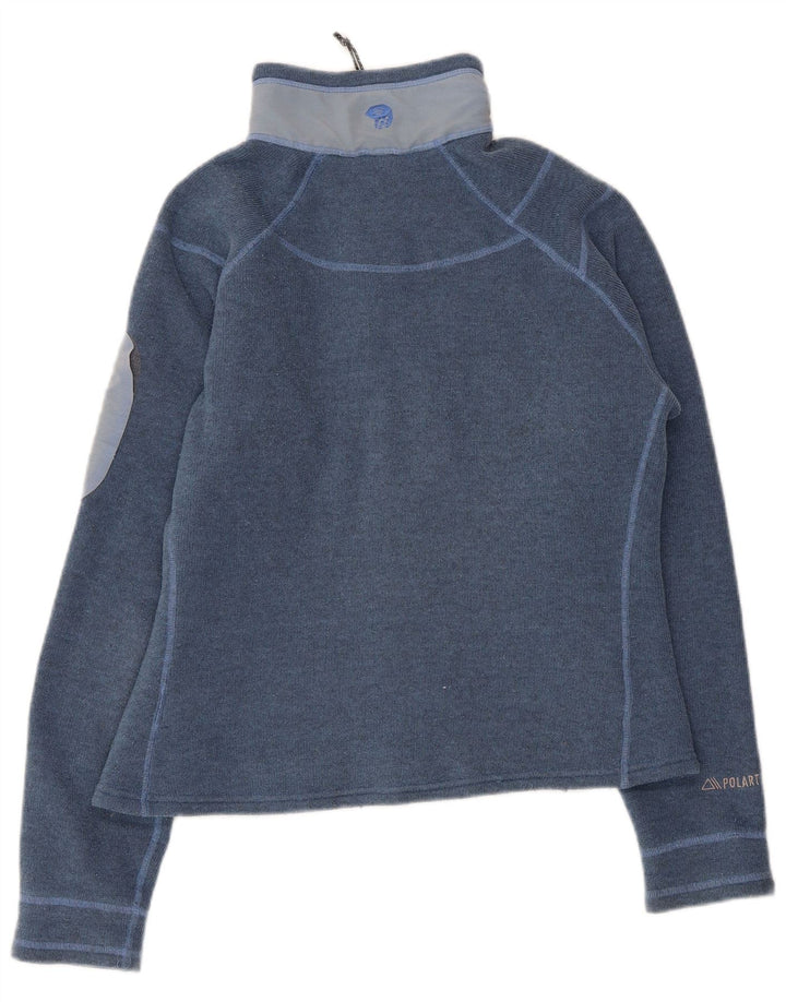 MOUNTAIN HARDWEAR Ženska gornja jakna za trenirku Polartec UK 14 srednje plava