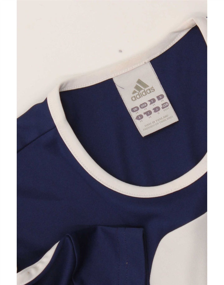 Adidas muška Climalite majica kratkih rukava srednje tamnoplave boje