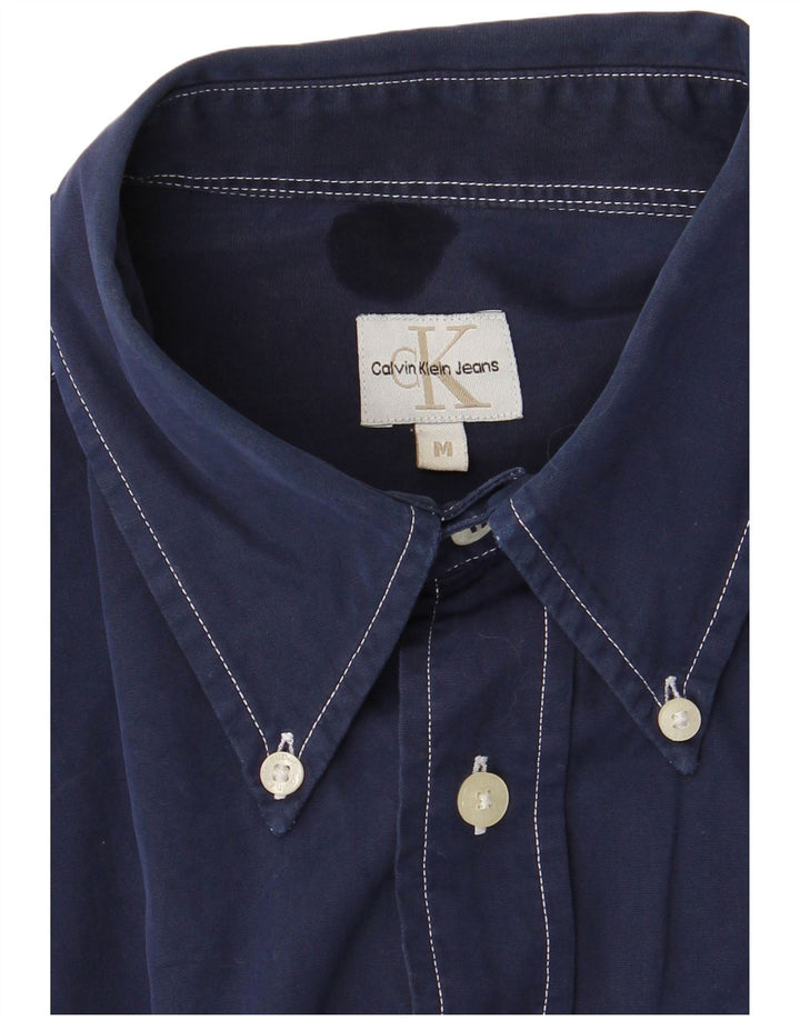 Calvin Klein Jeans muška košulja srednje tamnoplava