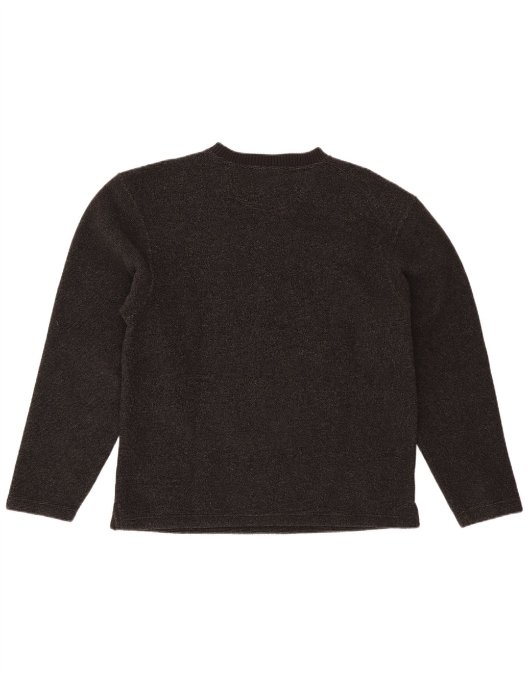 INFINITY muški džemper s morskim izrezom, srednje sivi poliester