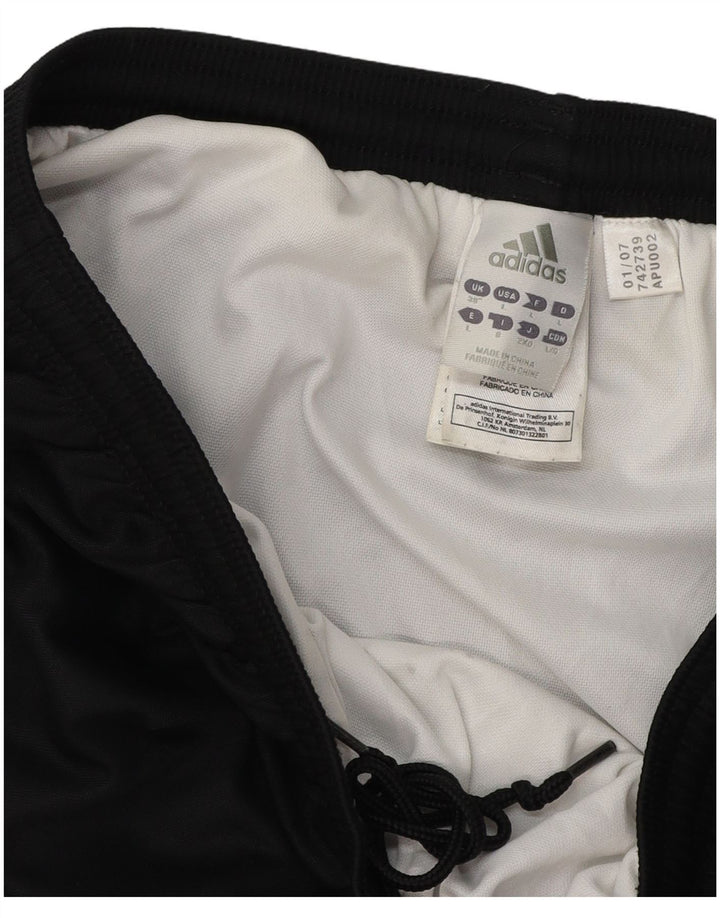 Adidas muške sportske kratke hlače Climalite, veliki crni poliester