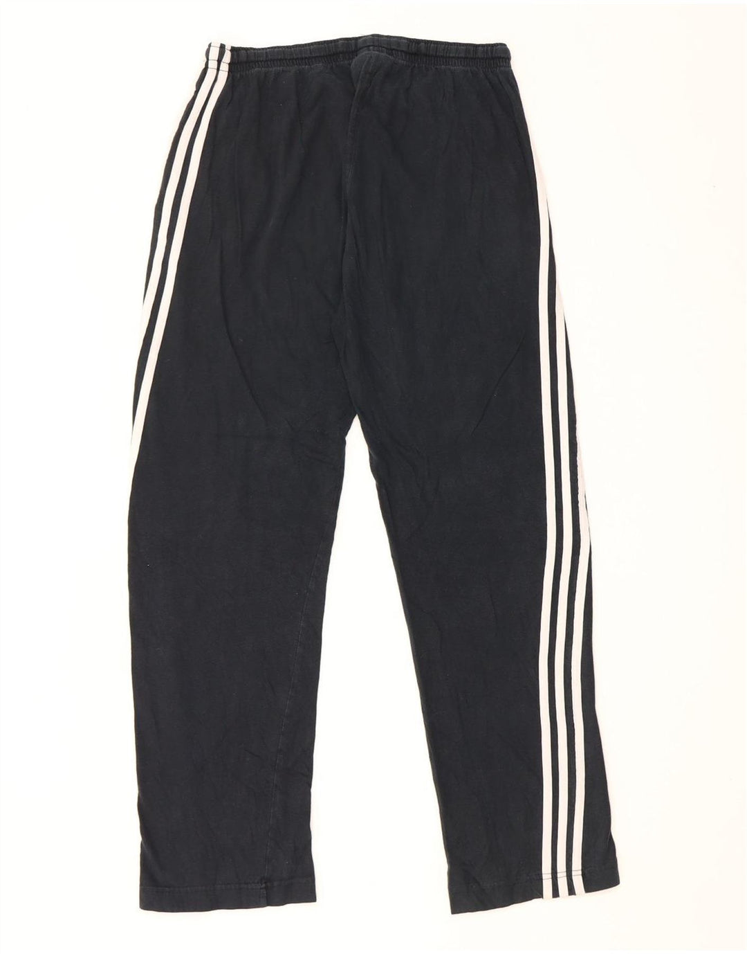 Adidas muške trenirke XL crne pamučne stripove