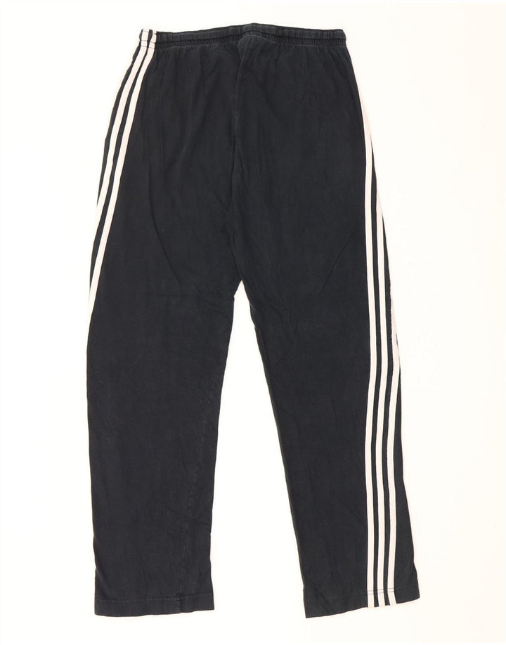 Adidas muške trenirke XL crne pamučne stripove