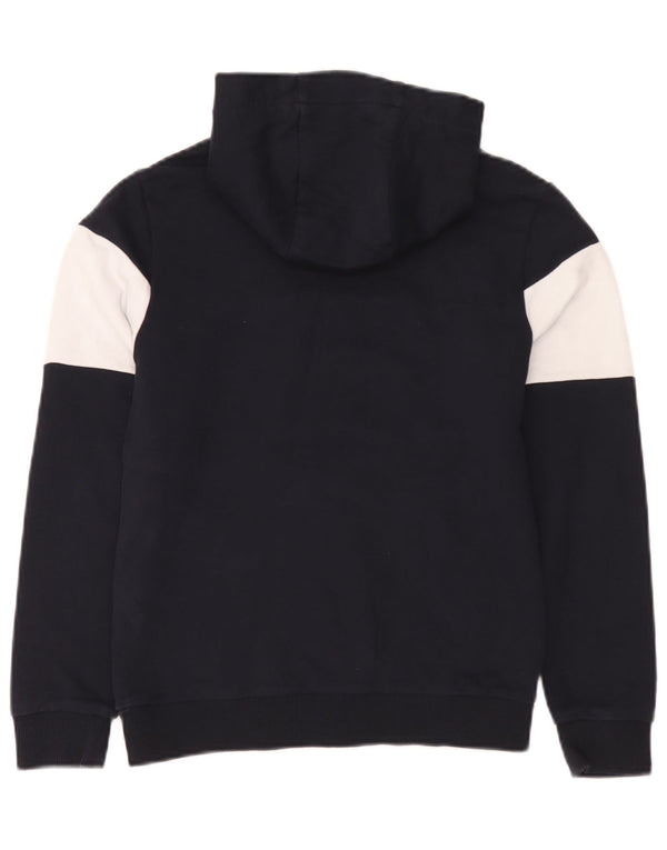 Tommy Hilfiger majica s kapuljačom s kapuljačom za dječake 11-12 godina tamnoplave boje