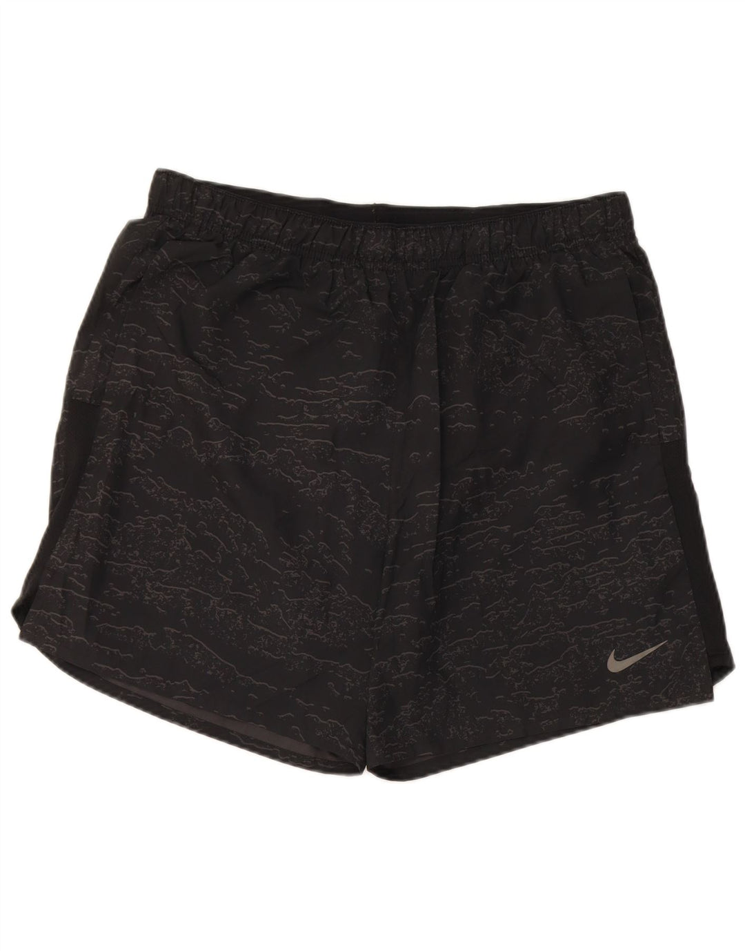 Nike muške Dri Fit sportske kratke hlače velike crne kamuflažne boje