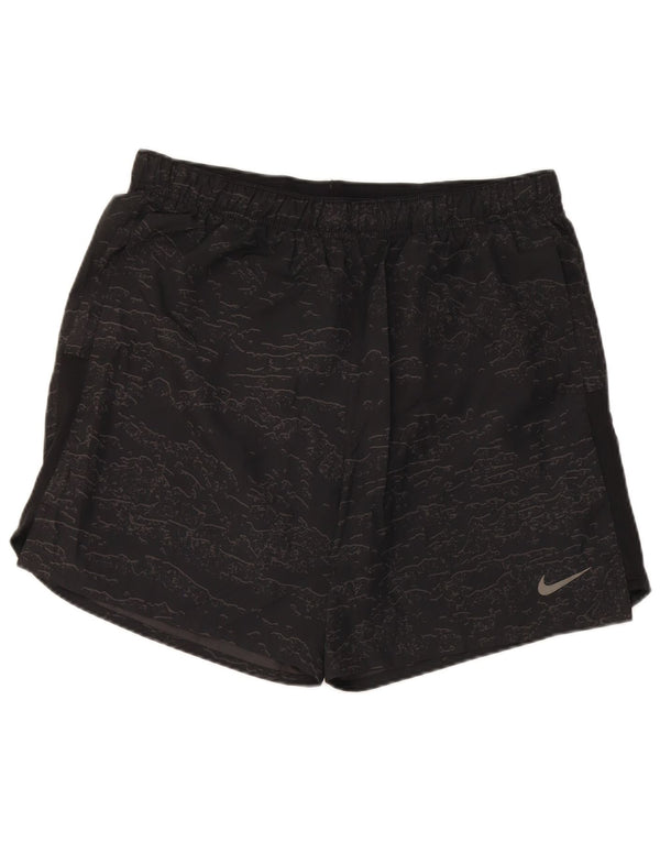 Nike muške Dri Fit sportske kratke hlače velike crne kamuflažne boje