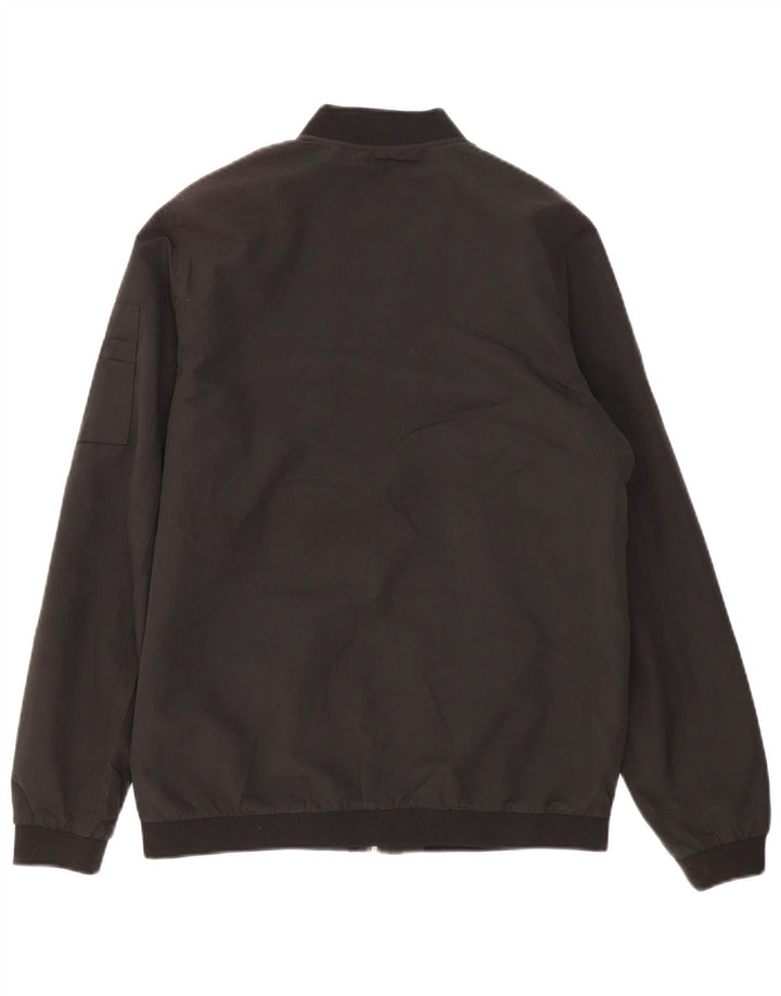 Bomber jakna Jack & Jones Boys 15-16 godina crna poliester