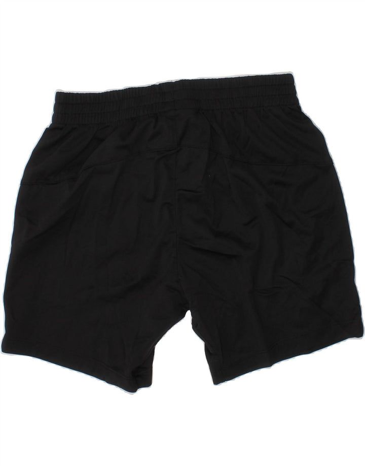 UMBRO Boys Dartmouth Sport Shorts 9-10 Years Medium Black Polyester Vintage Umbro and Second-Hand Umbro from Messina Hembry 