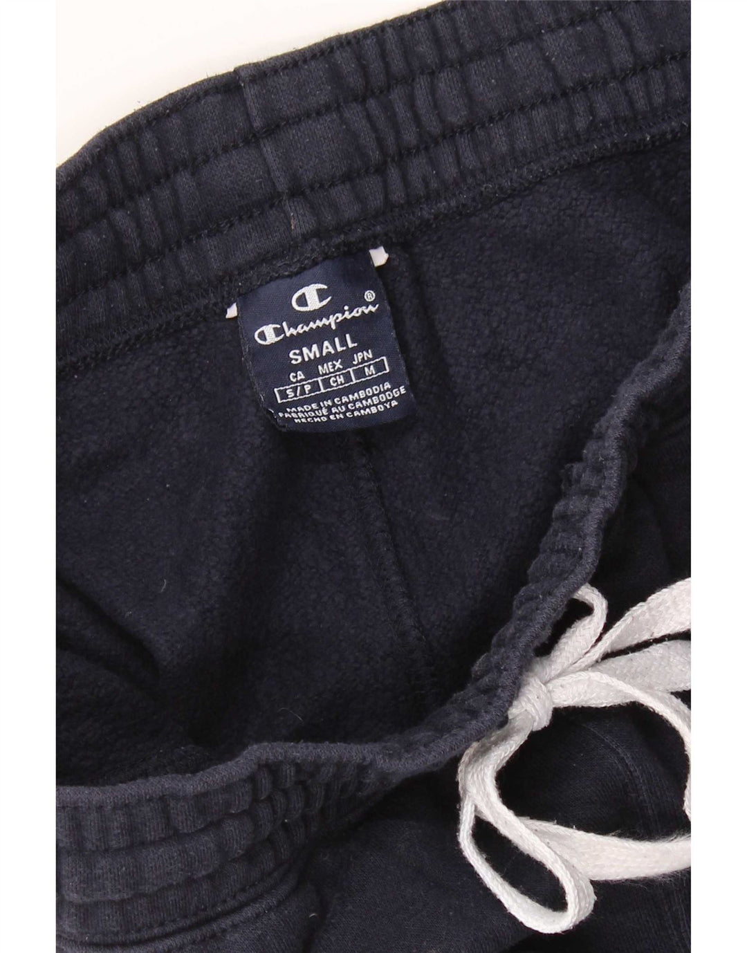 Champion Muška trenirka Hlače Joggers Male tamnoplave