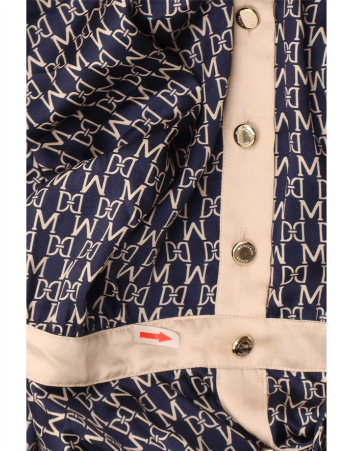 Guess By Marciano Ženska haljina A-kroja s apstraktnim uzorkom US 6 Medium Navy Blu