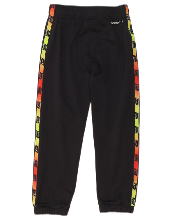 Nike Boys Therma-Fit Trenirka hlače Joggers 5-6 Years Medium Black