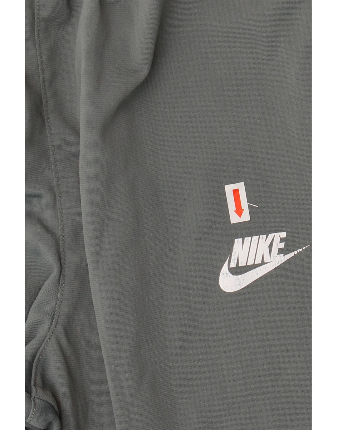 NIKE Trenirka Hlače za dječake Joggers 13-14 godina XL sivi poliester
