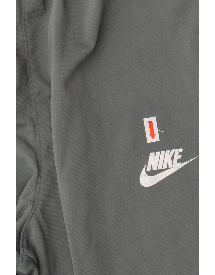 NIKE Trenirka Hlače za dječake Joggers 13-14 godina XL sivi poliester