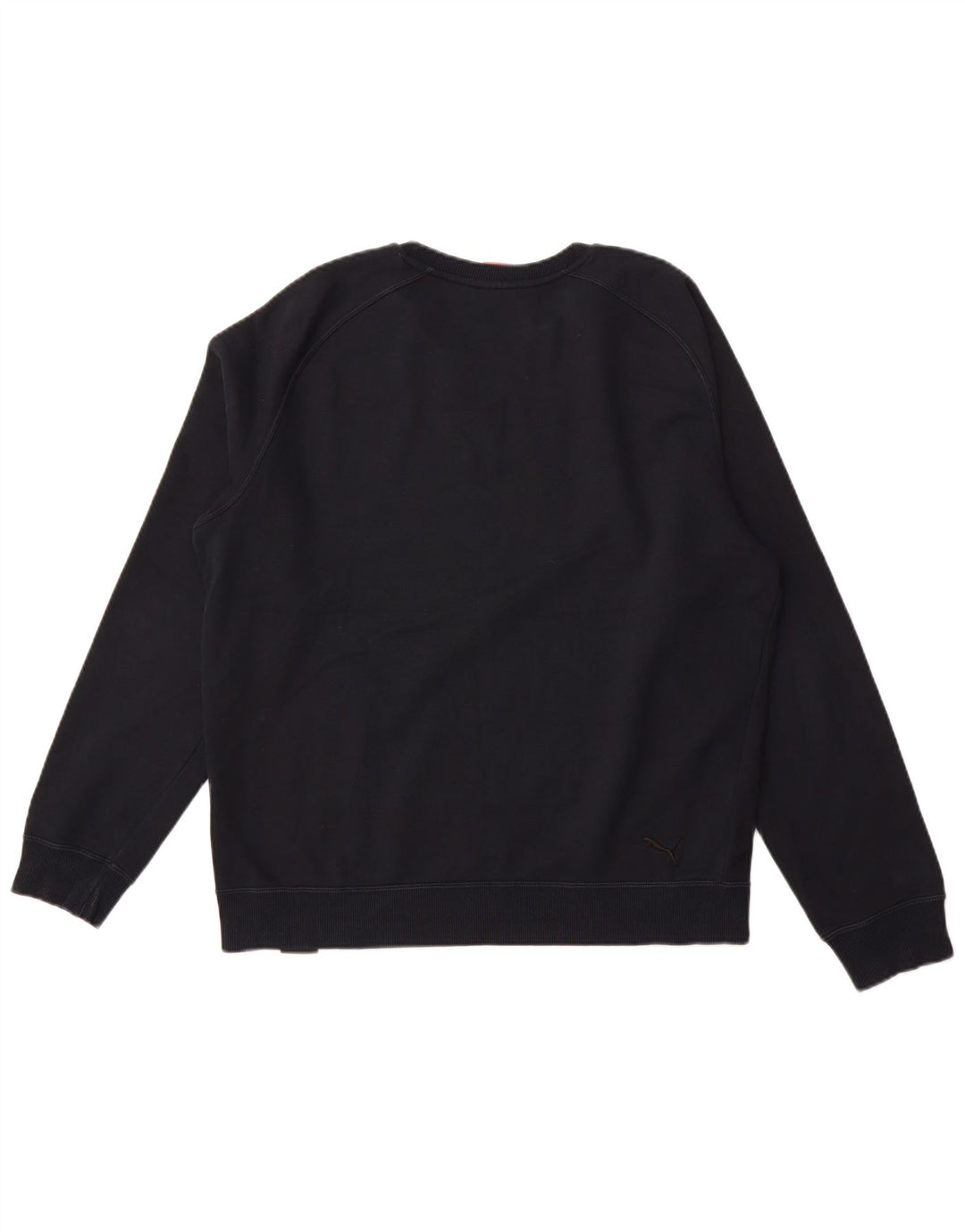 PUMA muški džemper s grafičkim motivima, veliki tamnoplavi pamuk