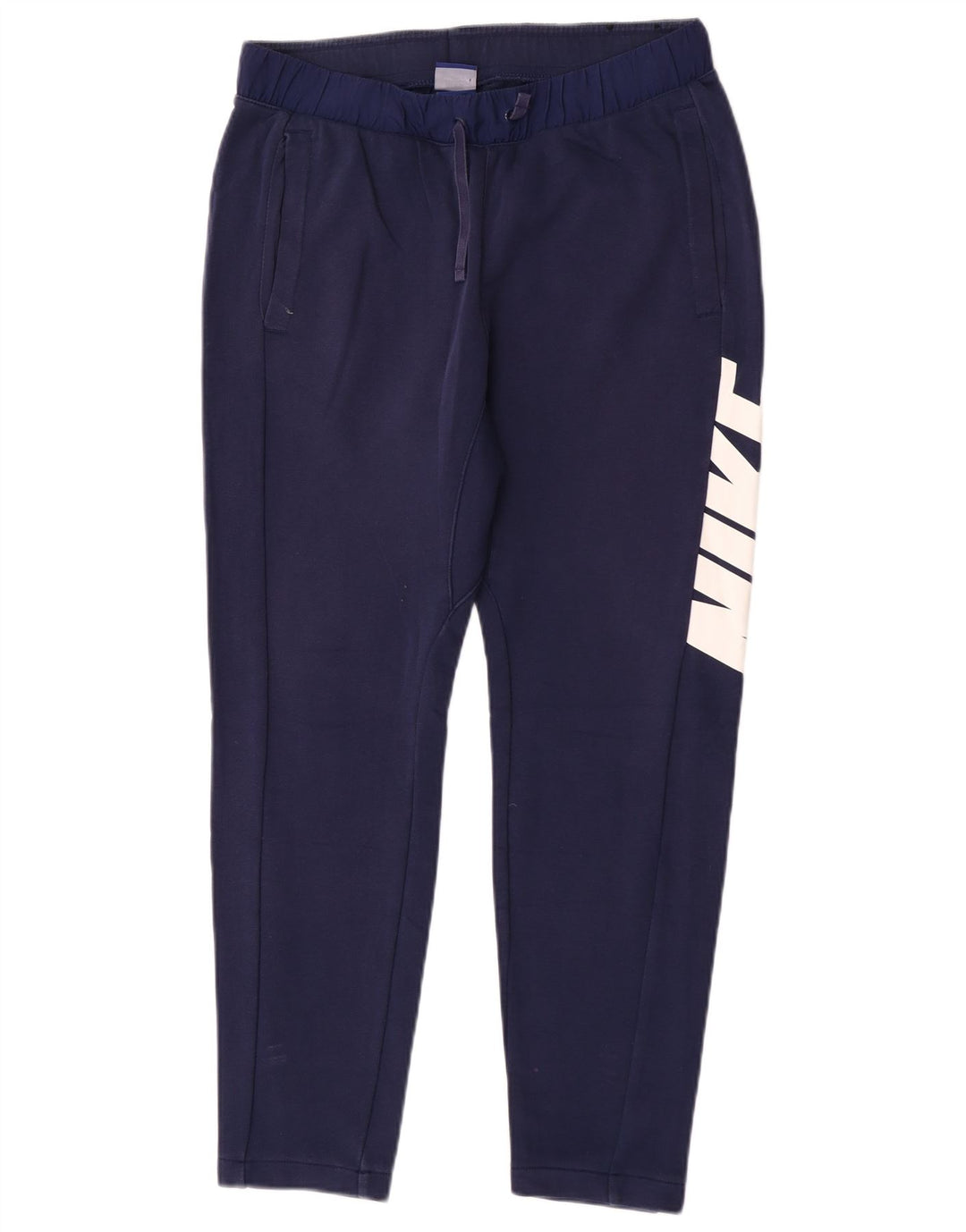 Male plave pamučne hlače za trenirku Nike Graphic
