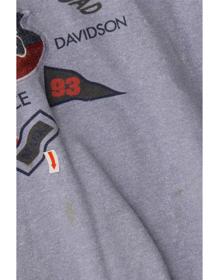 CAMPAGNOLO Muška trenirka Vikings Graphic Sweatshirt IT 56 XL plavi pamuk