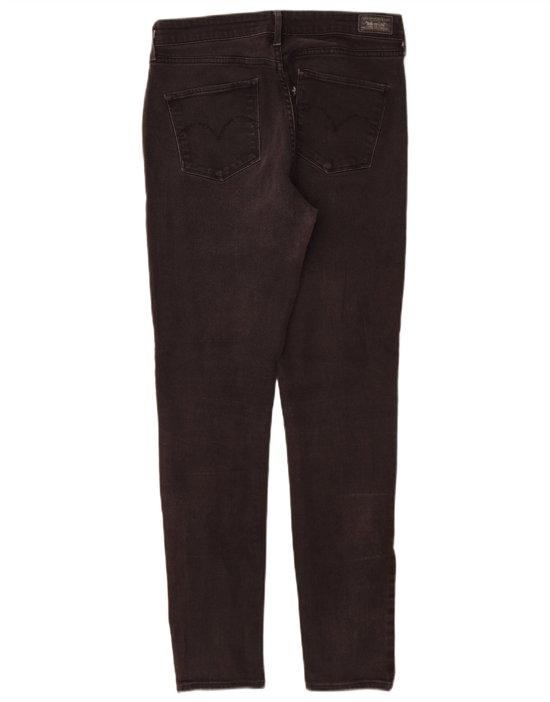 Levi's ženske traperice visokog struka, skinny, W29 L31, siva