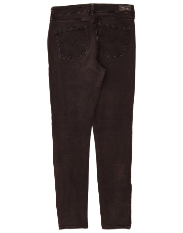 Levi's ženske traperice visokog struka, skinny, W29 L31, siva