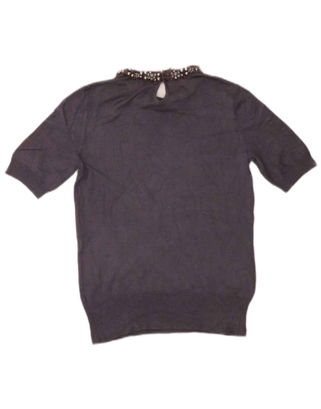 Top ženske bluze Zara UK 12 Srednje tamnoplava